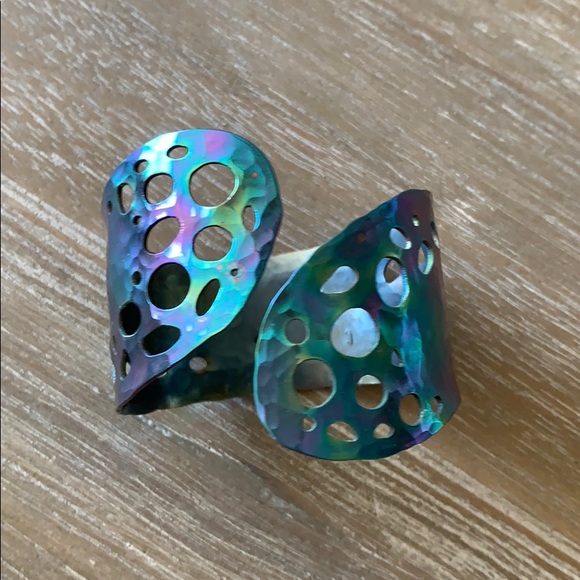 Parlettei Jewelry seascape cuff - Picture 5 of 8